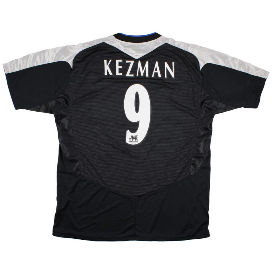 Chelsea 2004-05 Away Shirt Kezman #9
