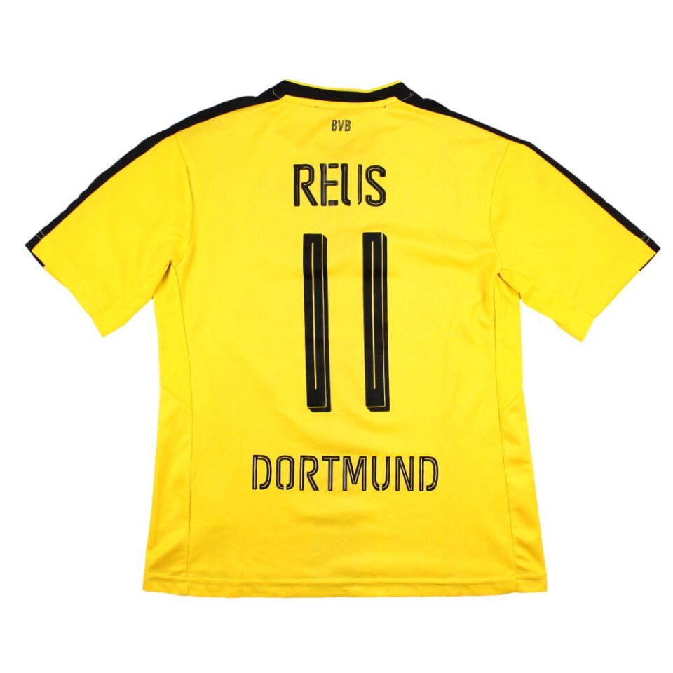 Borussia Dortmund 2016-17 Home Shirt Reus #11