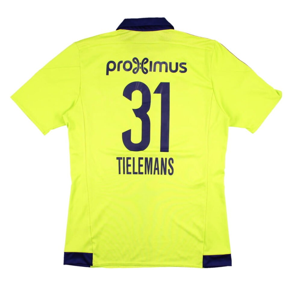 Anderlecht 2015-16 Away Shirt Tielemans #31