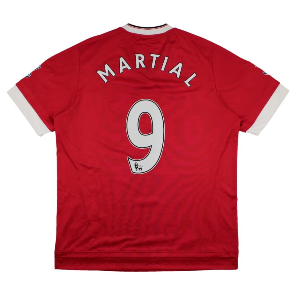 Manchester United 2015-16 Home Shirt Martial #9