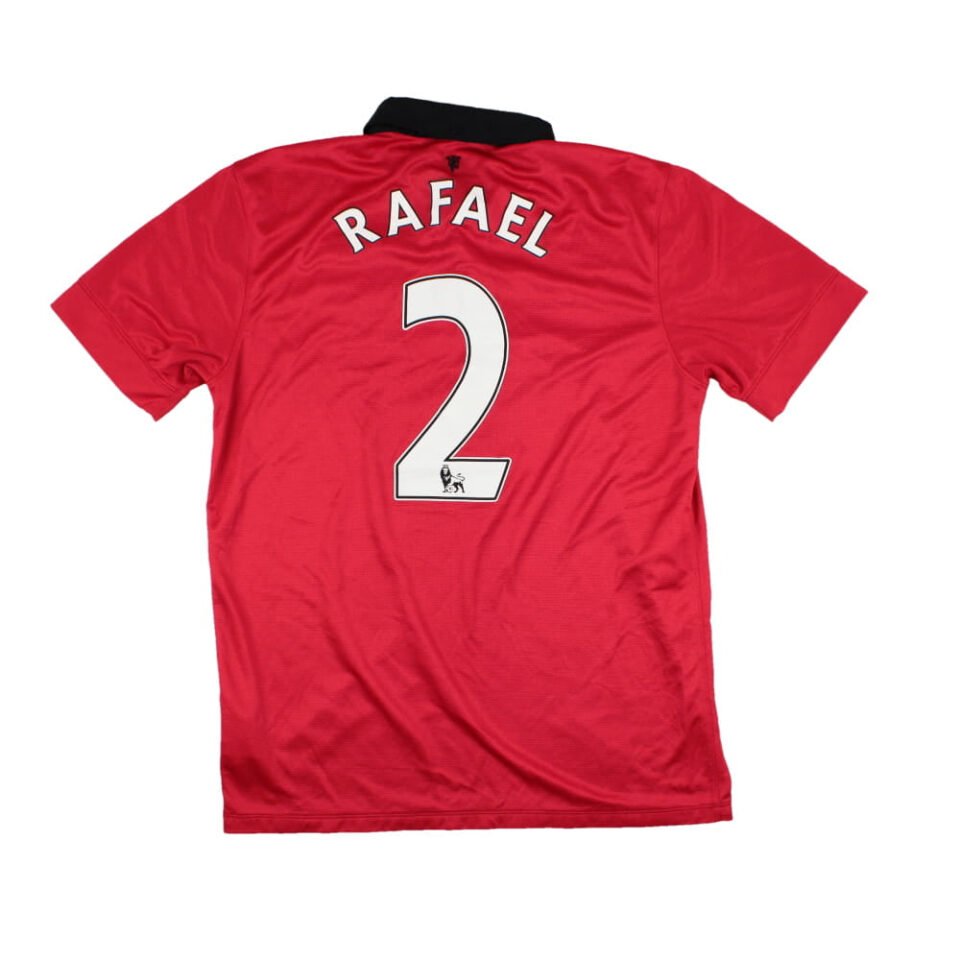 Manchester United 2013-14 Home Shirt Rafael #2