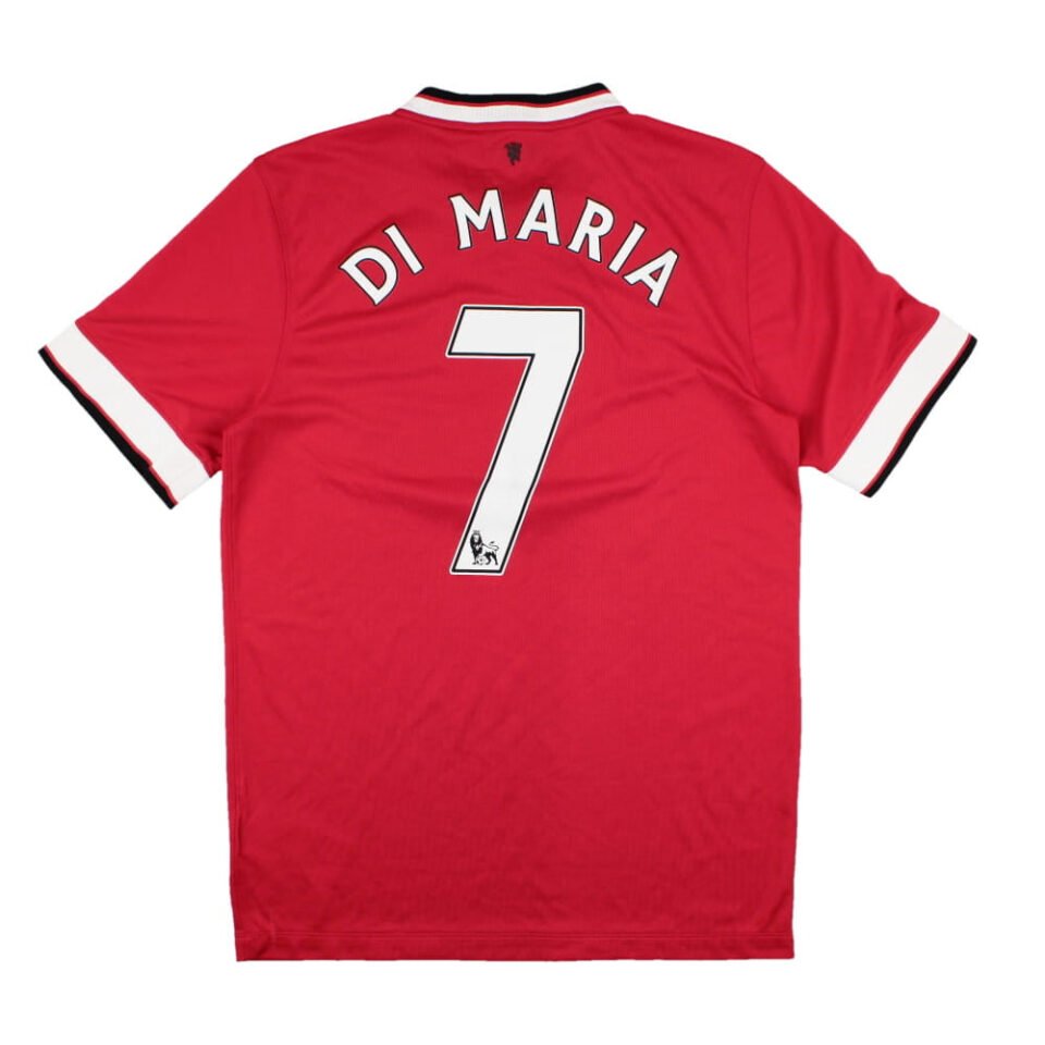 Manchester United 2014-15 Home Di Maria #7