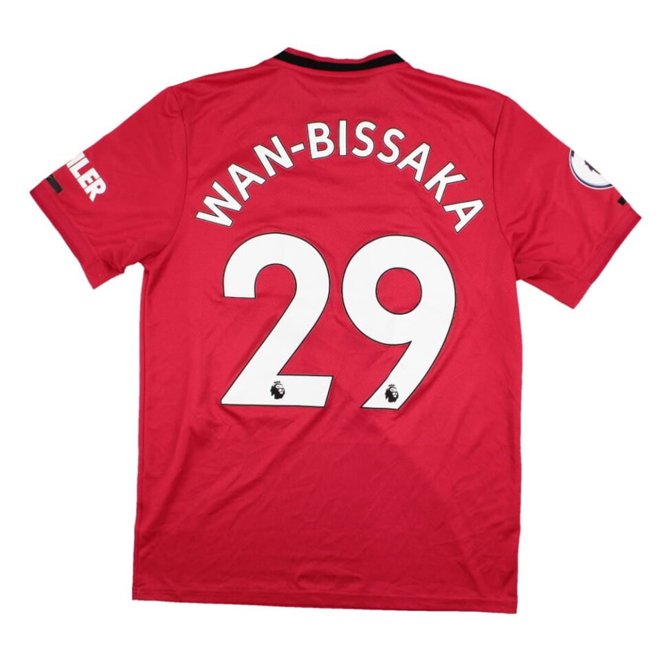 Manchester United 2019-20 Home Shirt Wan Bissaka #29