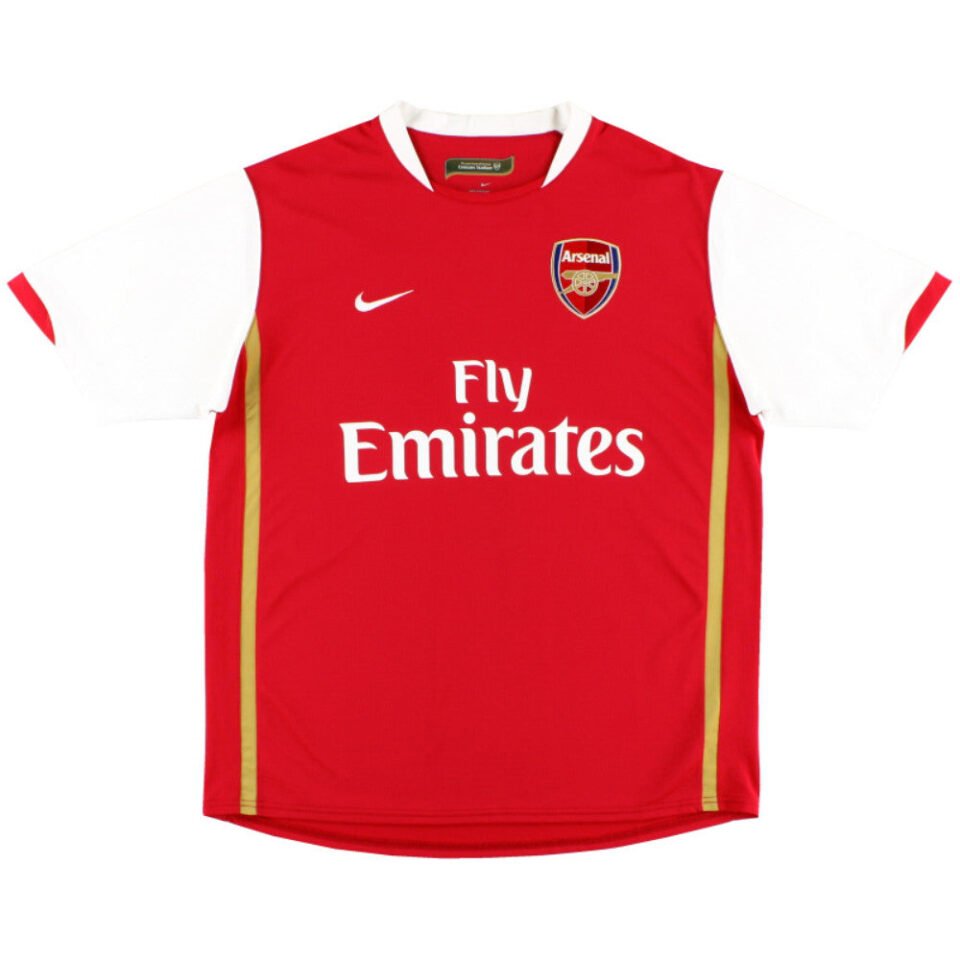 Arsenal 2006-08 Home Shirt