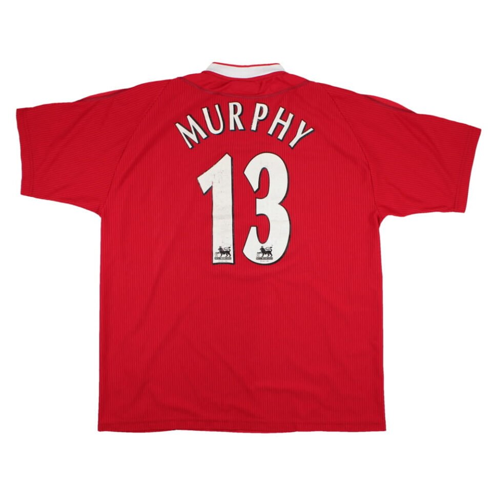 Liverpool 2002-04 Home Shirt Murphy #13