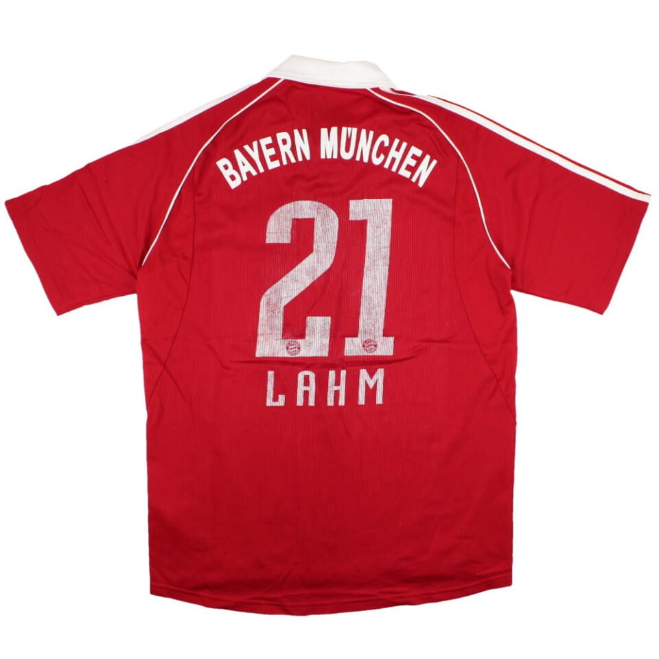 Bayern Munich 2006-07 Home Shirt Lahm #21