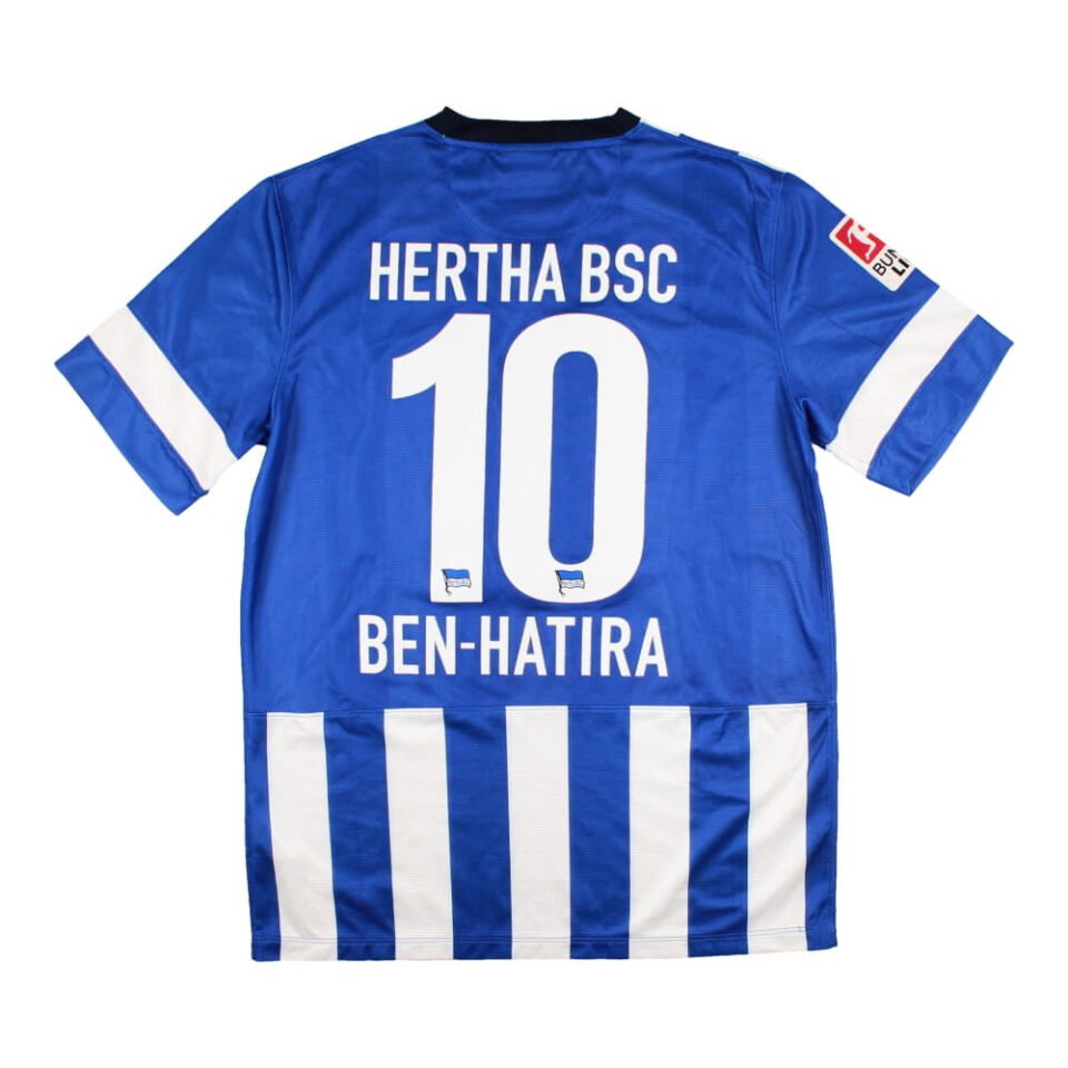 Hertha Berlin 2013-14 Home Shirt Ben-Hatira #10