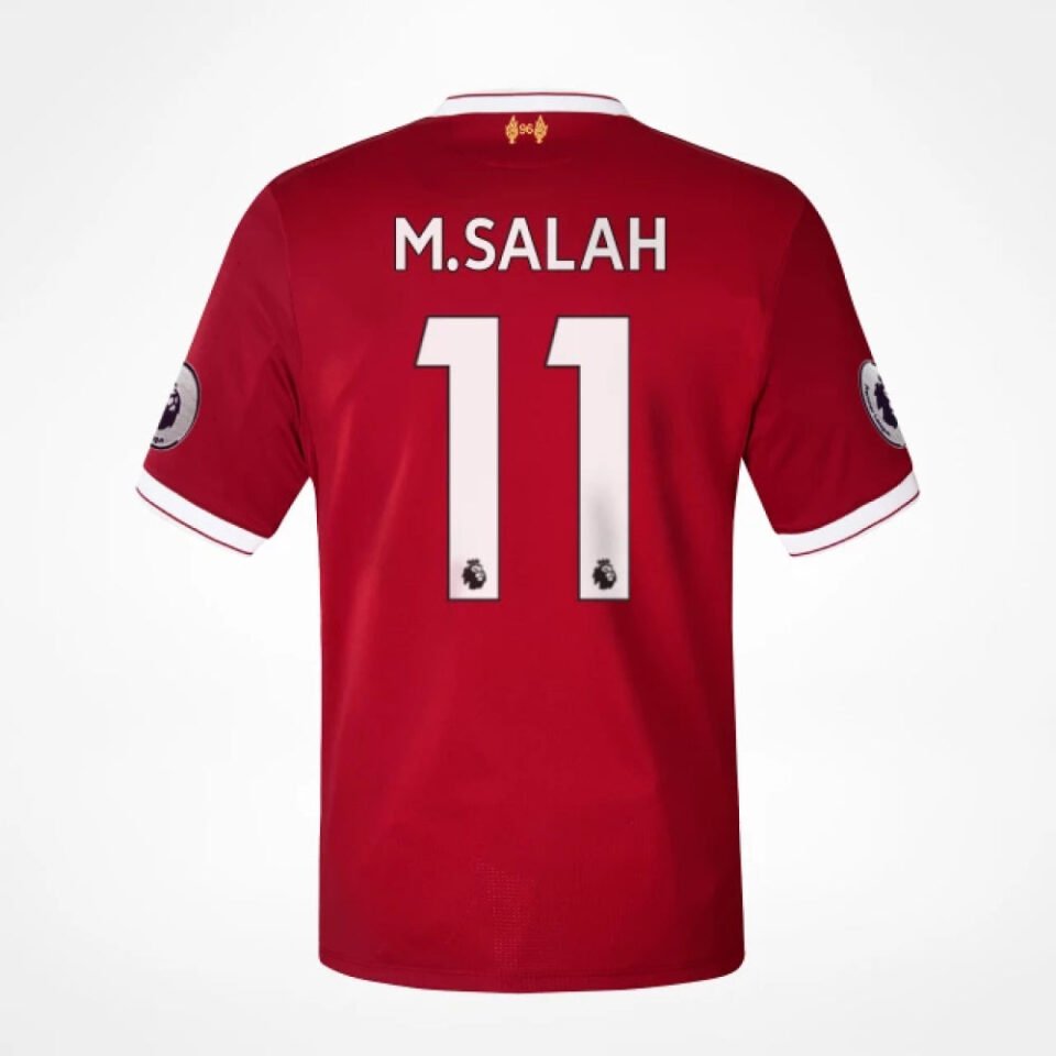 Liverpool 2017-18 Home Shirt (Salah #11)