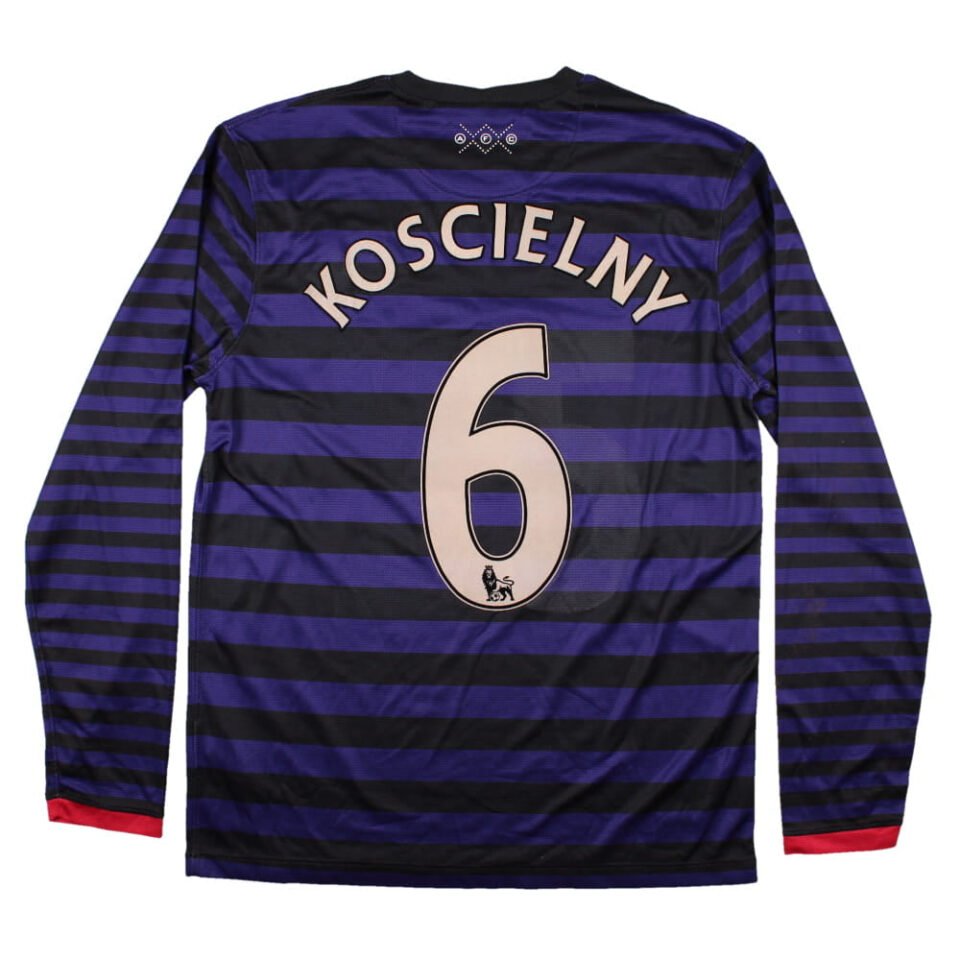 Arsenal 2012-13 Away Long Sleeve Shirt