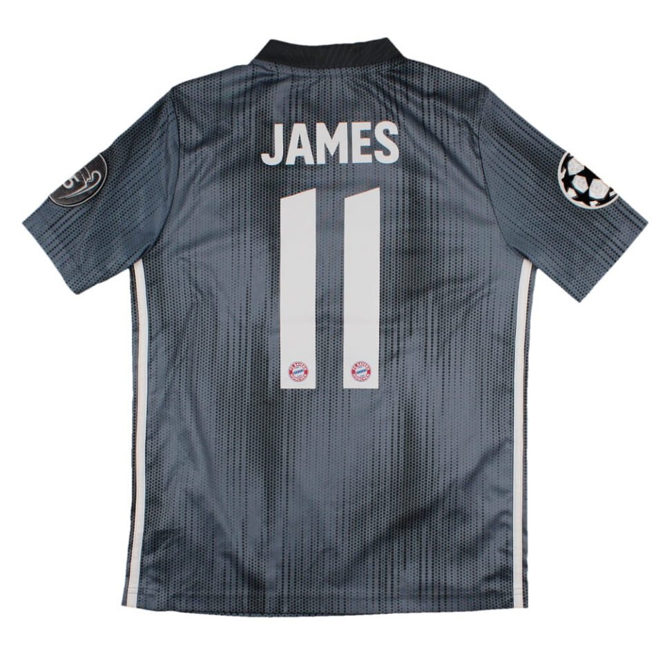 Bayern Munich 2018-19 Third Shirt James #11