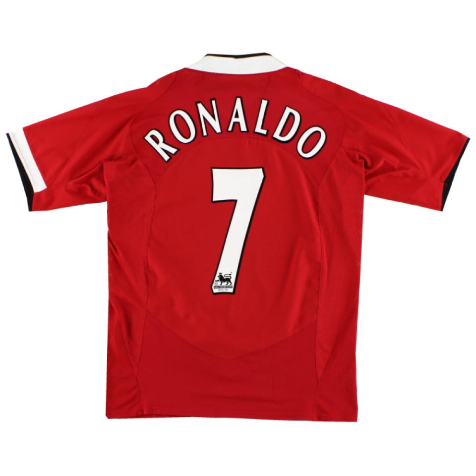 Manchester United 2004-06 Home Shirt (Ronaldo #7)