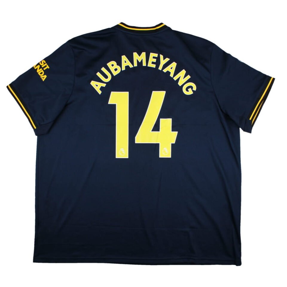 Arsenal 2019-20 Third Shirt Aubameyang #14