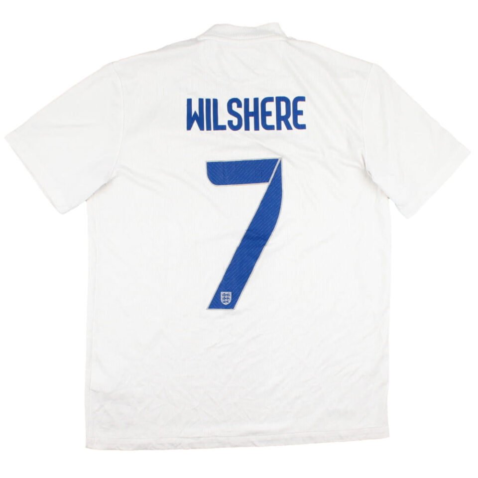 England 2014-16 Home Shirt Wilshere #7