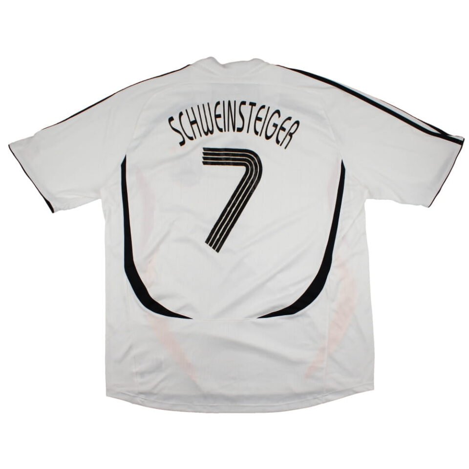 Germany 2006-08 Home Shirt Schweinsteiger #7