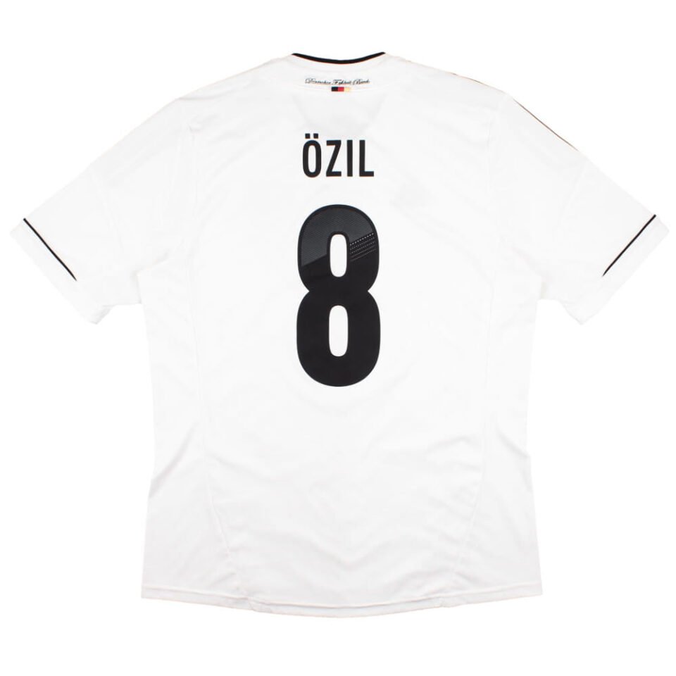 Germany 2012-13 Home Shirt Ozil #8