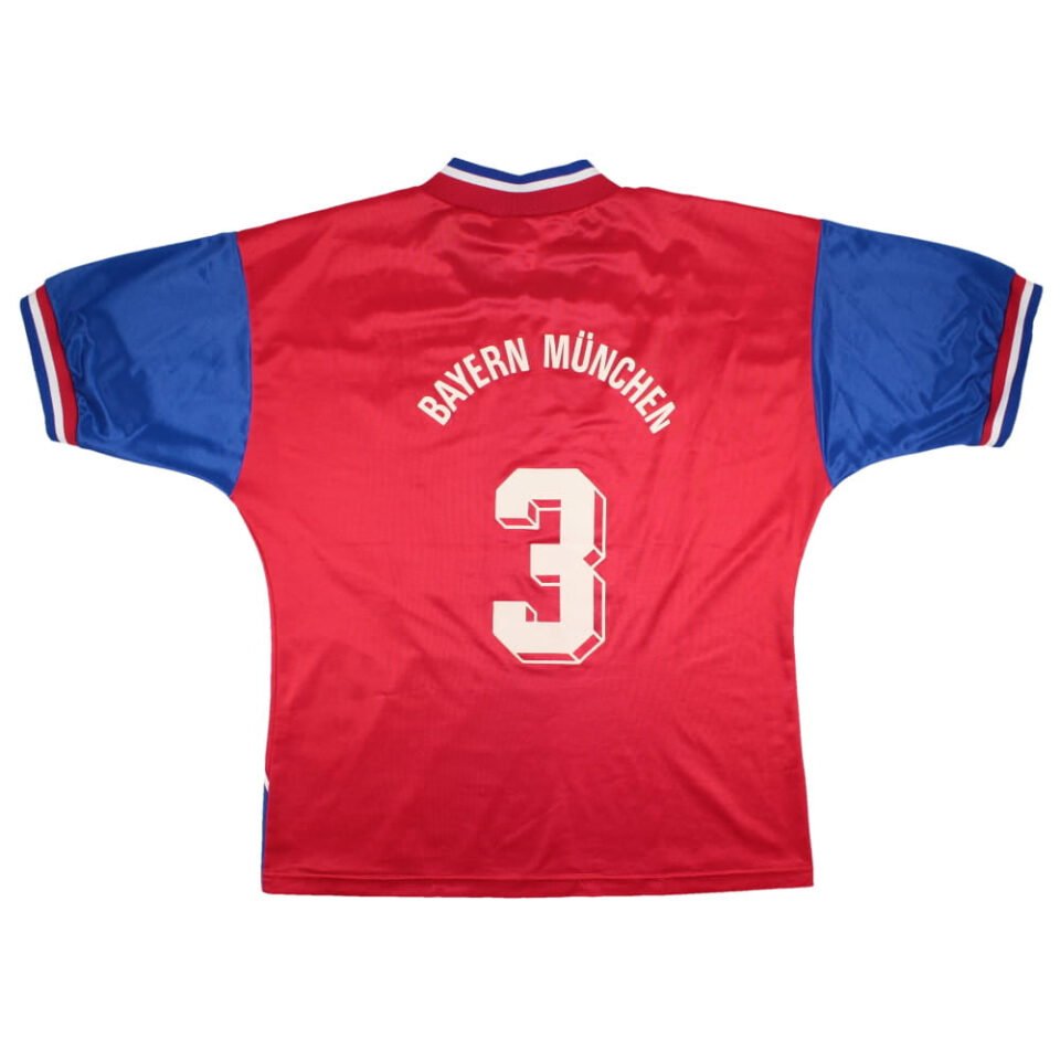 Bayern Munich 1993-95 Home Shirt #3
