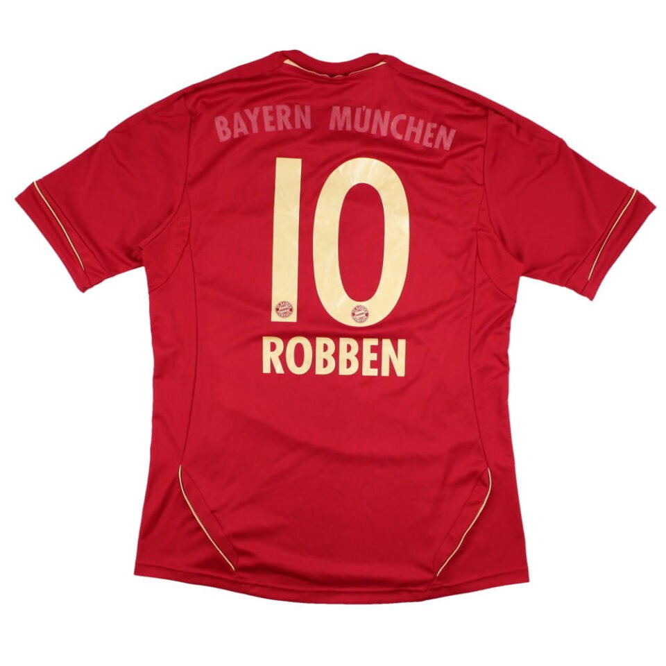 Bayern Munich 2011-13 Home Shirt Robben #11