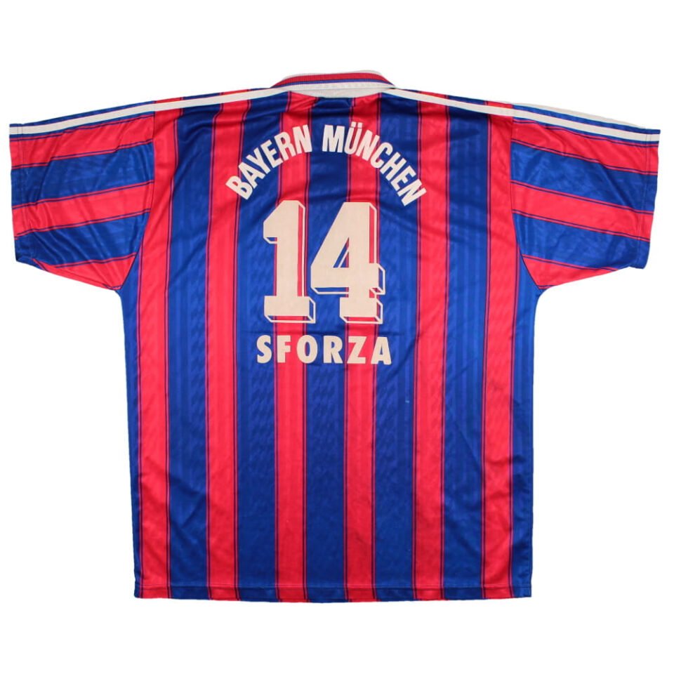 Bayern Munich 1995-97 Home Shirt Sforza #14