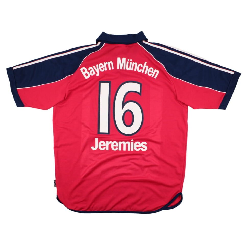 Bayern Munich 1999-01 Home Shirt Jeremies #16
