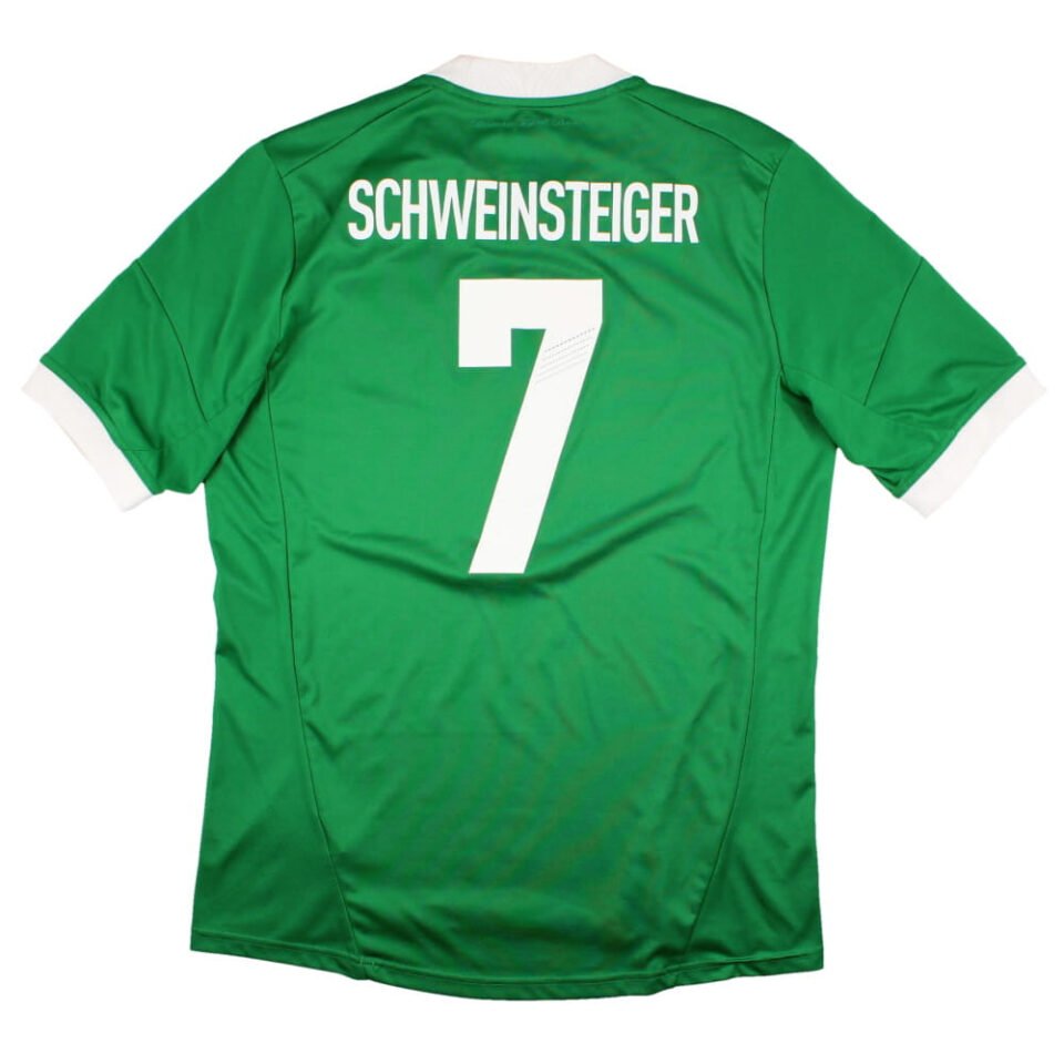 Germany 2012-13 Away Shirt Schweinsteiger #7