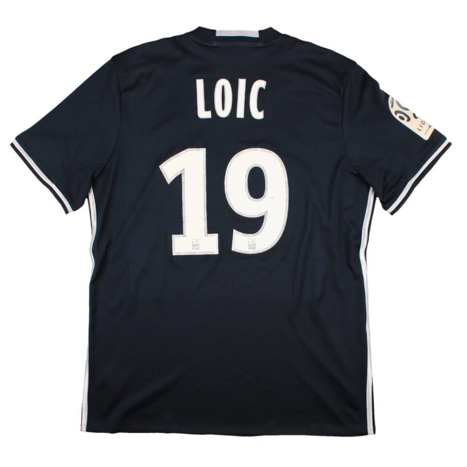 Marseille 2016-17 Away Shirt Loic #19