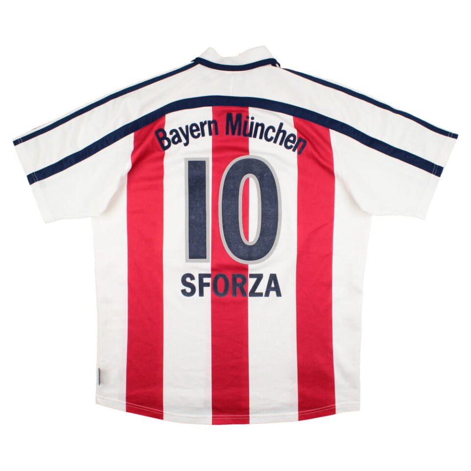 Bayern Munich 2000-02 Away Shirt Sforza #10