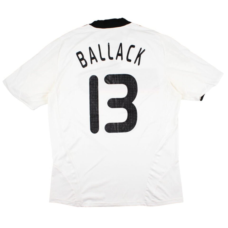 Germany 2008-10 Home Shirt Ballack #13