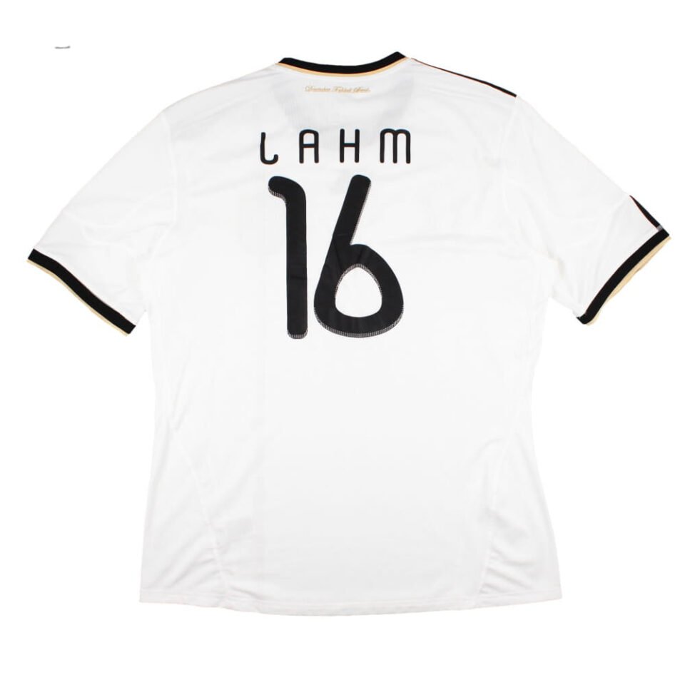 Germany 2010-11 Home Shirt Lahm #16