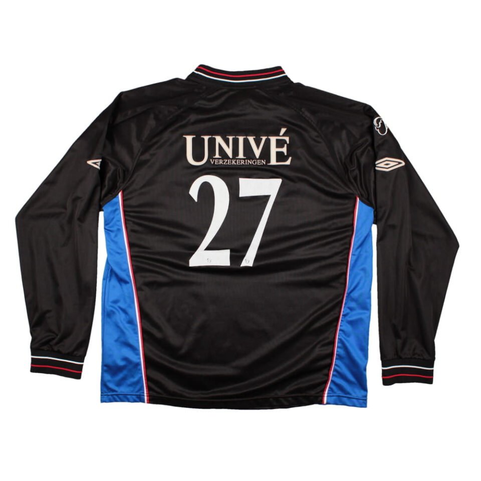 Heerenveen 2002-03 Away Shirt #27