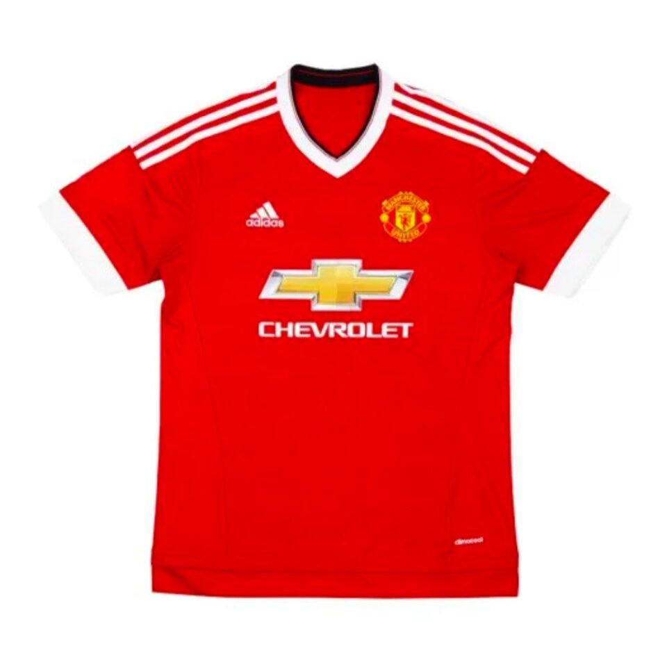 Manchester United 2015-16 Home Shirt