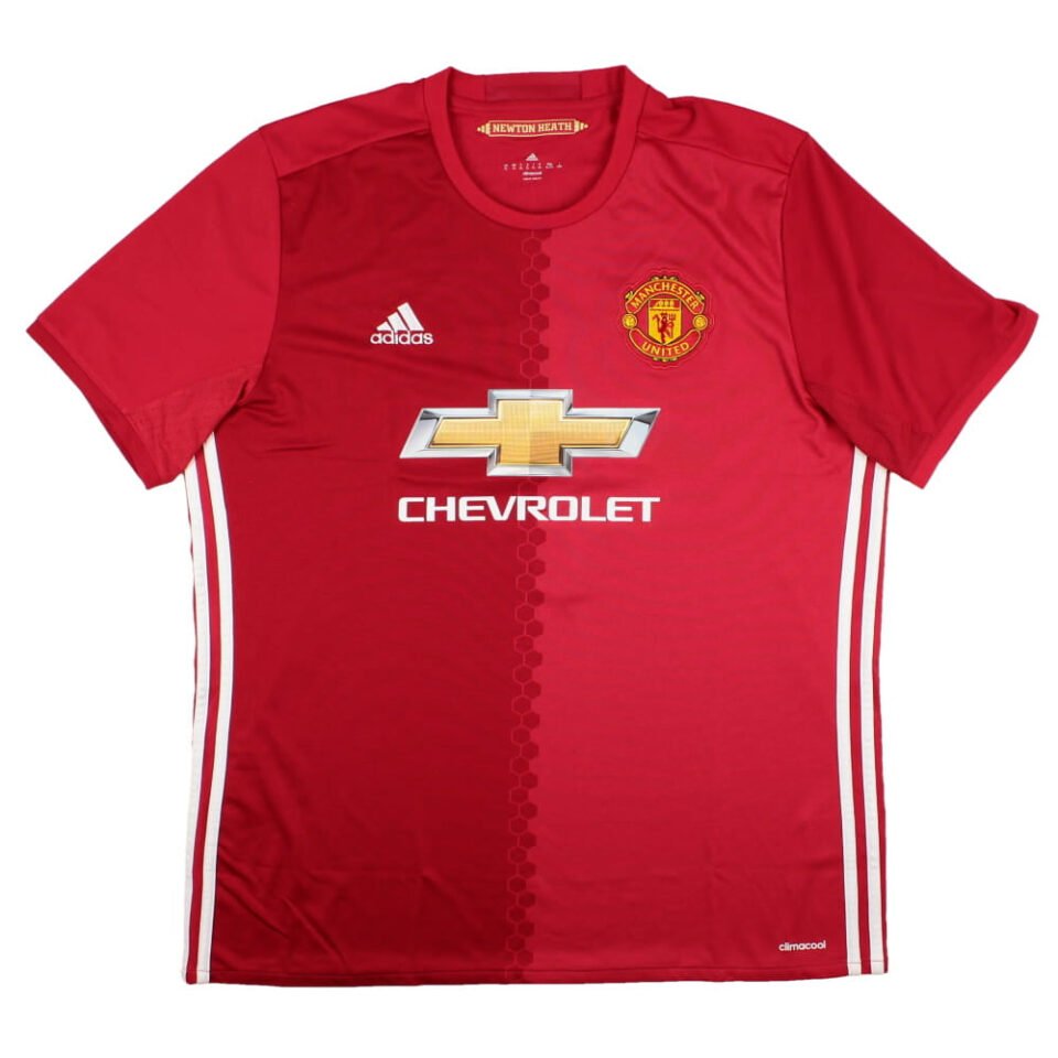 Manchester United 2016-17 Home Shirts
