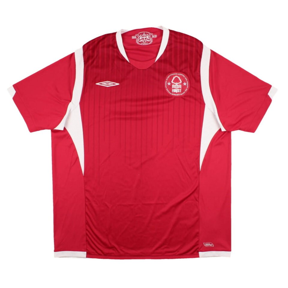Nottingham Forest 2009-10 Home Shirt