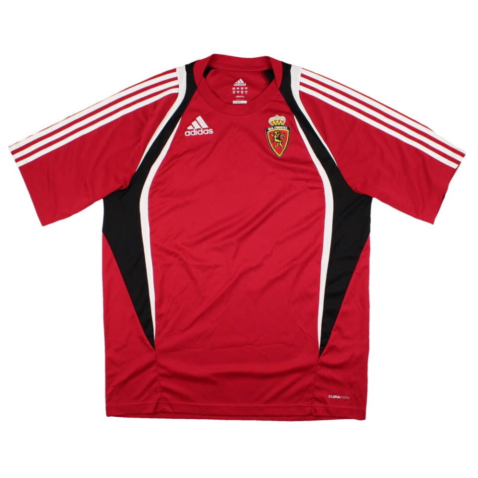 Real Zaragoza 2009-10 Adidas Training Shirt