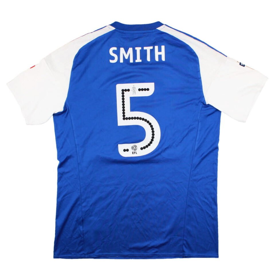Ipswich 2016-17 Home Shirt Smith #5