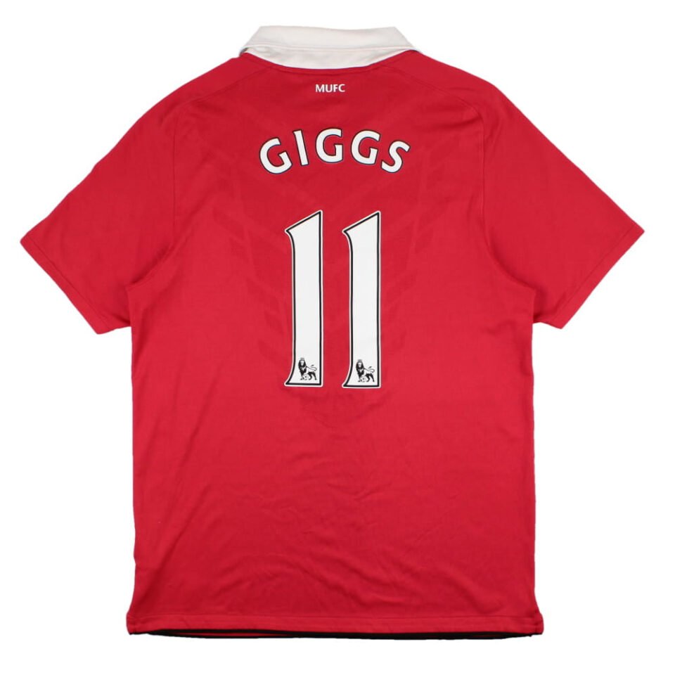 Manchester United 2010-11 Home Shirt Giggs #11