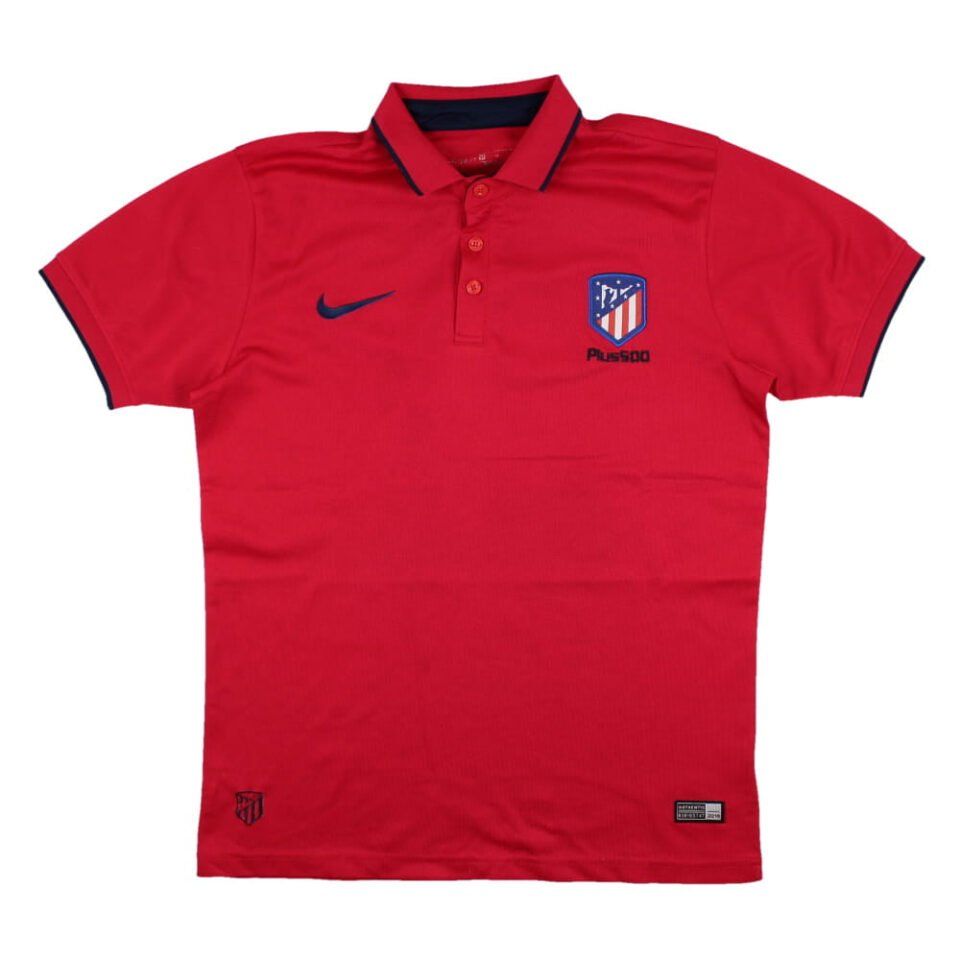 Atletico Madrid 2019-20 Nike Training Polo Shirt