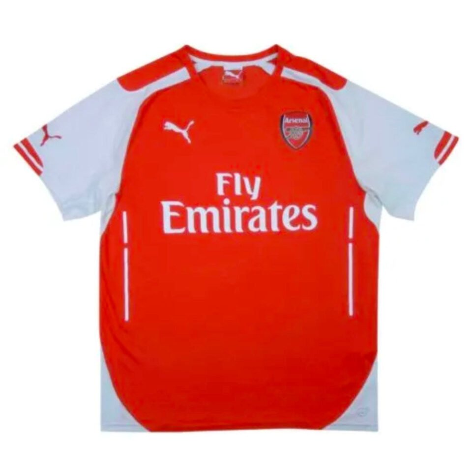 Arsenal 2014-2015 Home Shirt