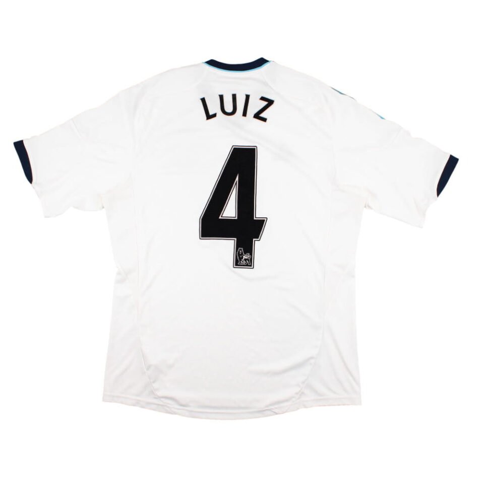 Chelsea 2012-13 Away Shirt (David Luiz #4)