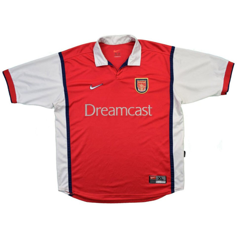 Arsenal 1999-2000 Home Shirt