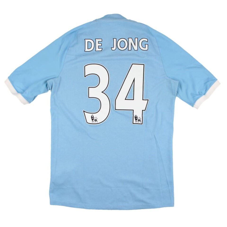 Manchester City 2010-11 Home Shirt