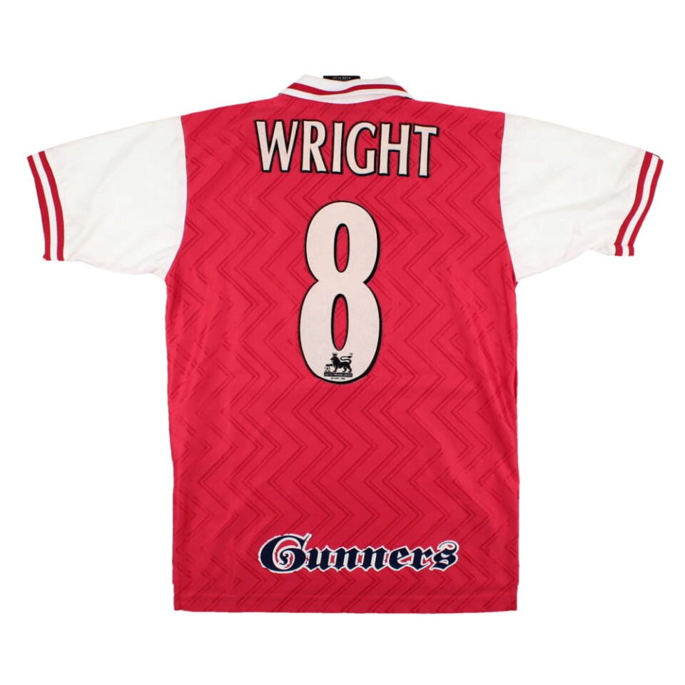 Arsenal 1996-98 Home Shirt (Wright #8)