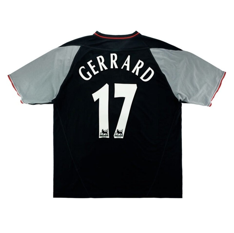 Liverpool 2002-04 Away Shirt (Gerrard #17)