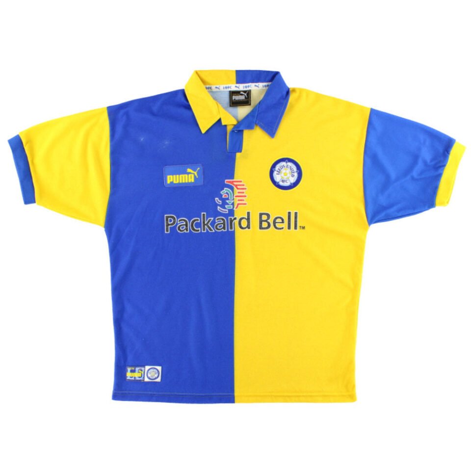 Leeds United 1997-99 Away Shirt