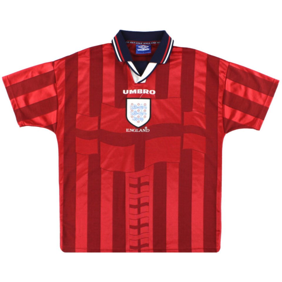 England 1997-99 Away Shirt
