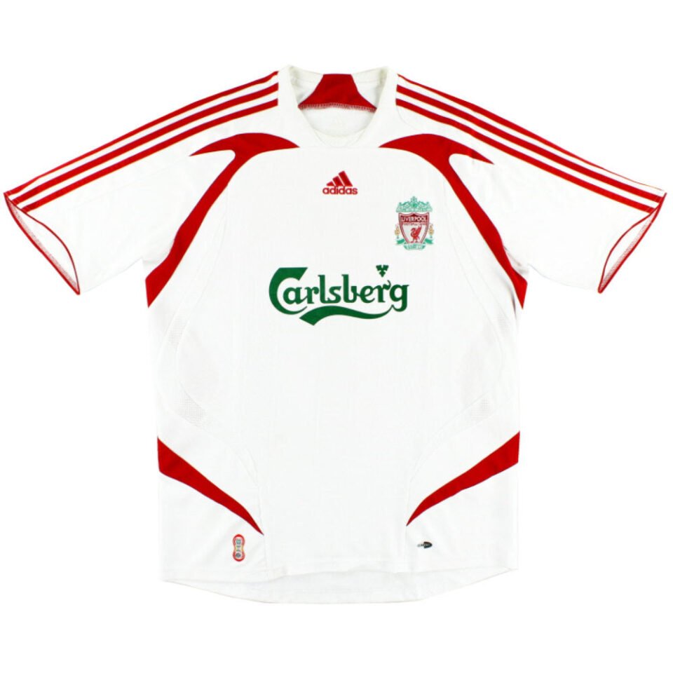 Liverpool 2007-08 Away Shirt