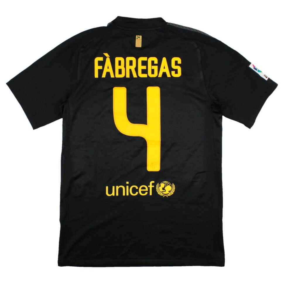 Barcelona 2011-12 Away Shirt (Fabregas #4)
