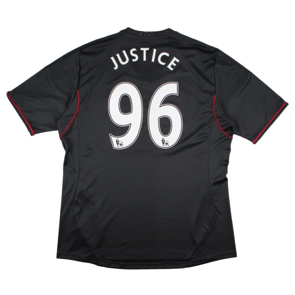 Liverpool 2011-12 Away Shirt (Justice #96)