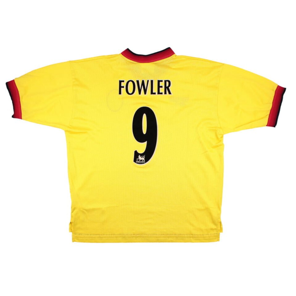 Liverpool 1997-99 Away Shirt Fowler #9