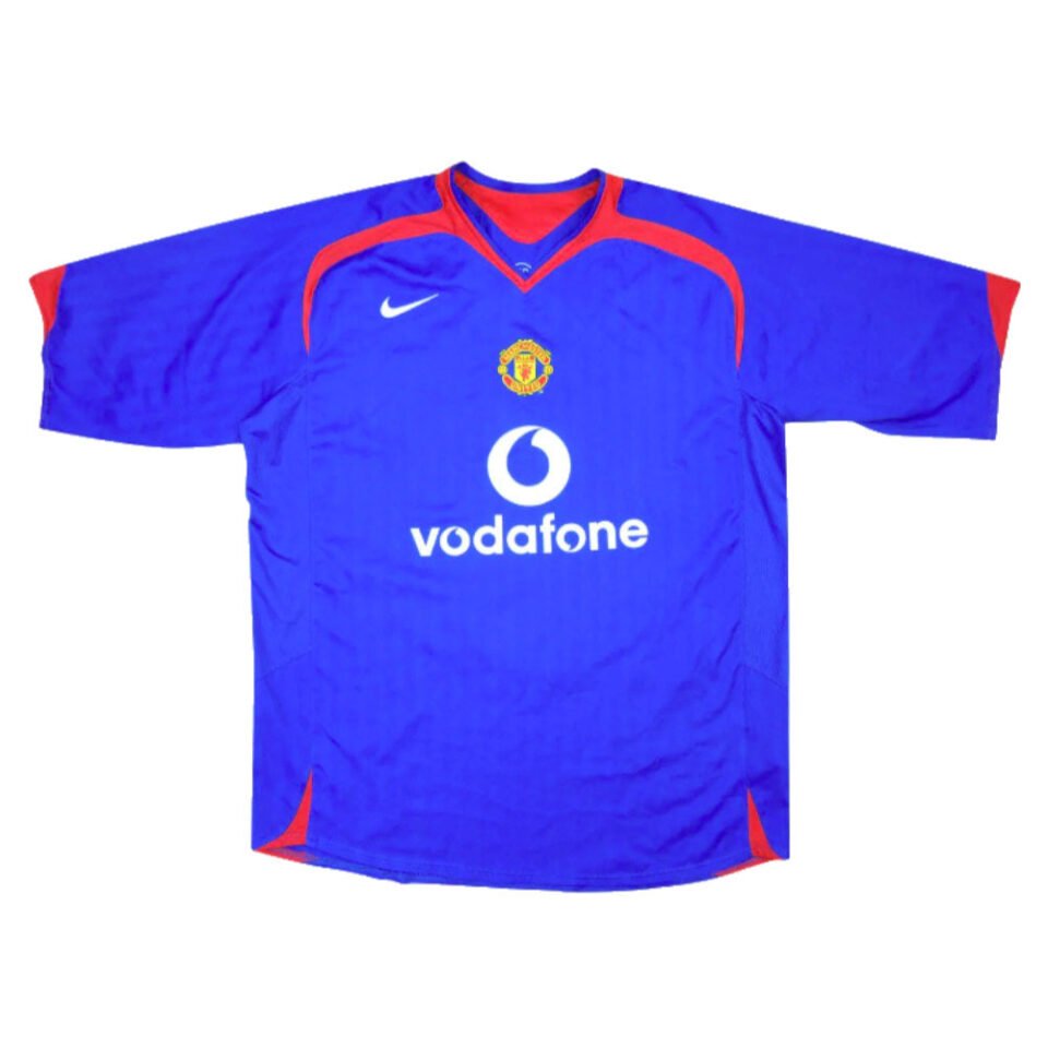 Manchester United 2005-06 Away Shirt