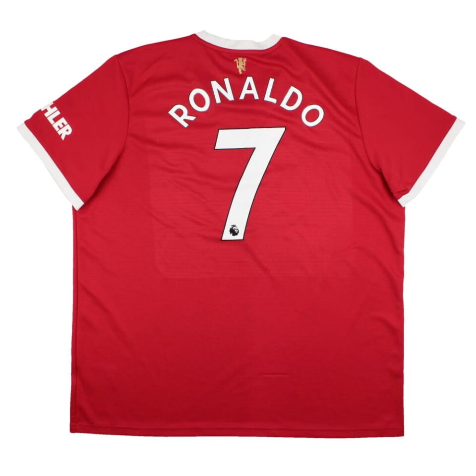 Manchester United 2021-22 Home Shirt Ronaldo #7